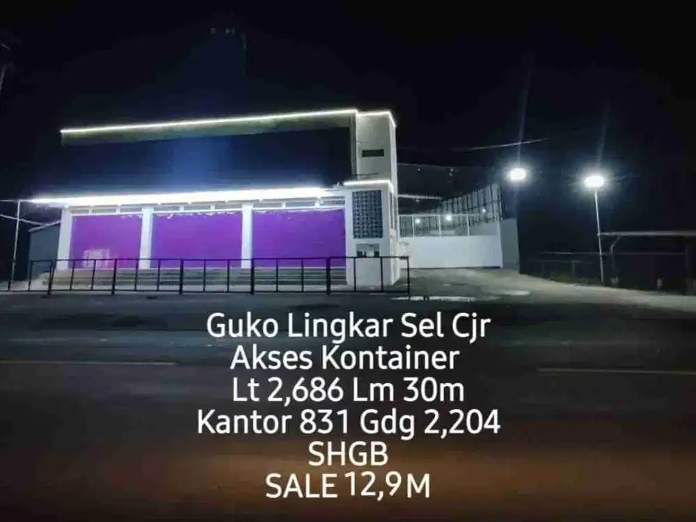 Gudang Toko Mainroad Karangtengah Cianjur