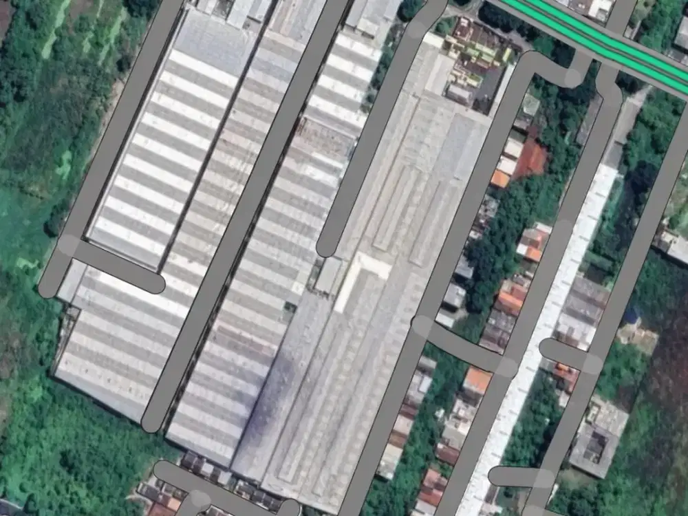 For Sale Gudang di Nol Jl Raya Pakal Surabaya Barat Murah