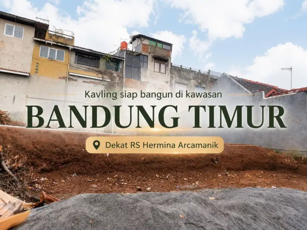Jual Tanah Kavling Dekat Ubertos Bandung