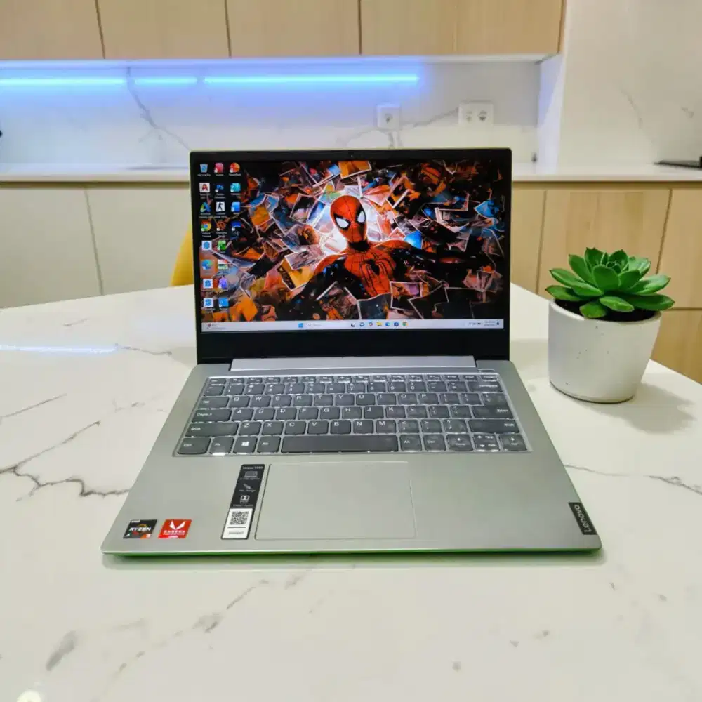 Laptop Lenovo Ideapad S340 81NB Superslim GREY RAM 8GB/SSD 512GB