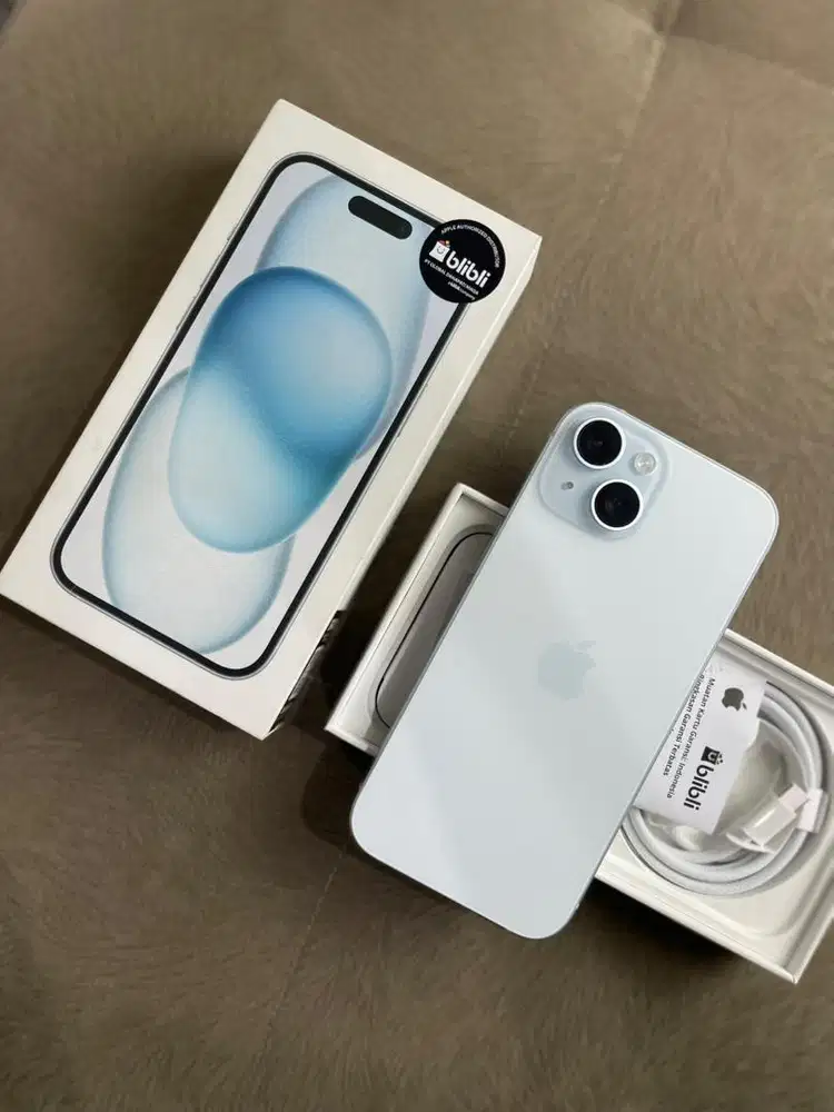 Iphone 15 128GB Ibox Fullset Original