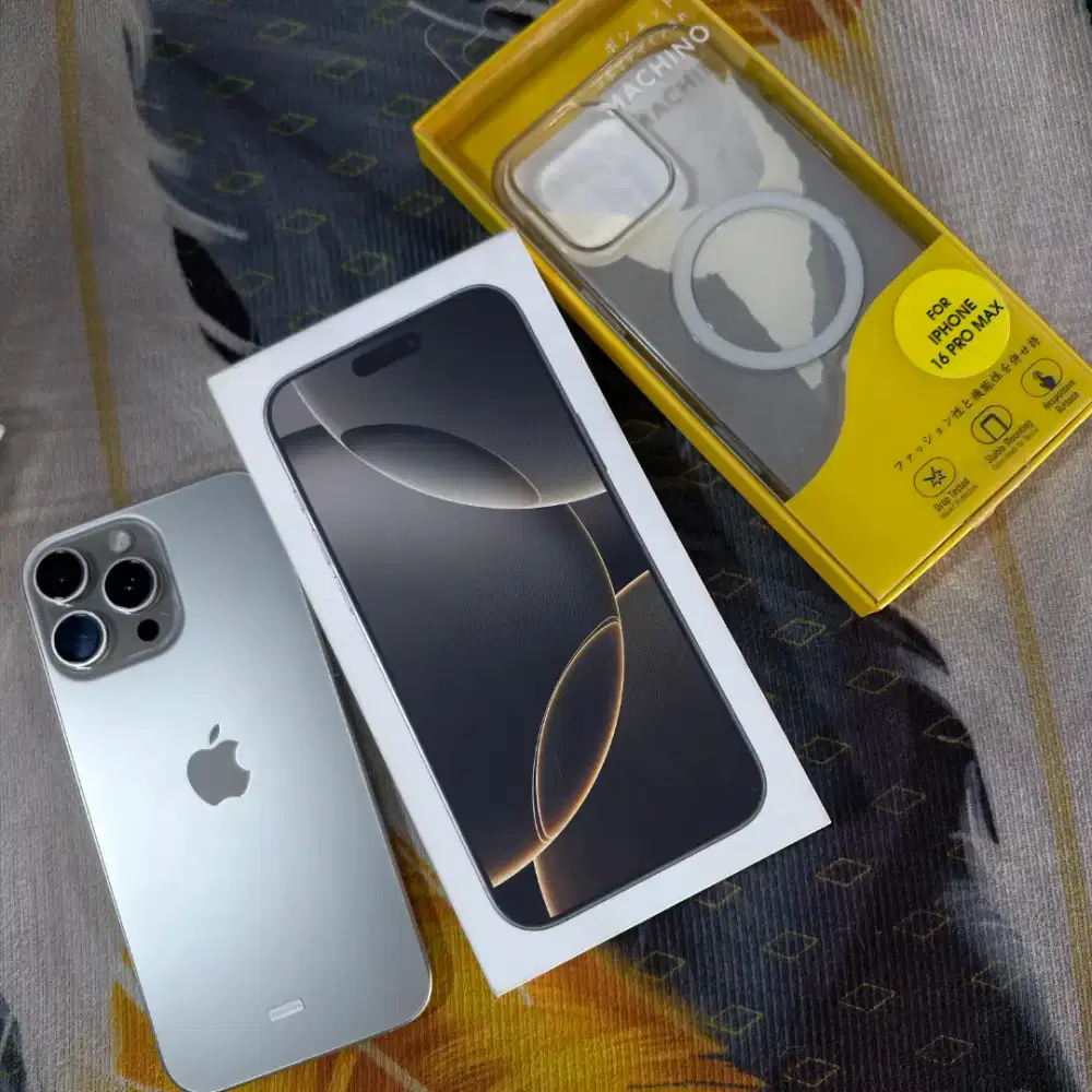 iPhone 16 Pro Max 256gb iBox