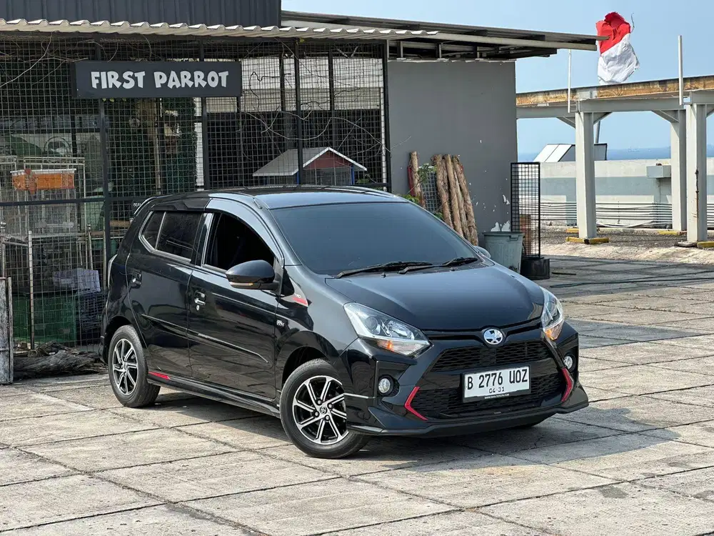 PALING DICARI !! DP 10jt AGYA MANUAL TRD G 1.2 MT 2021 !! TOYOTA MURAH