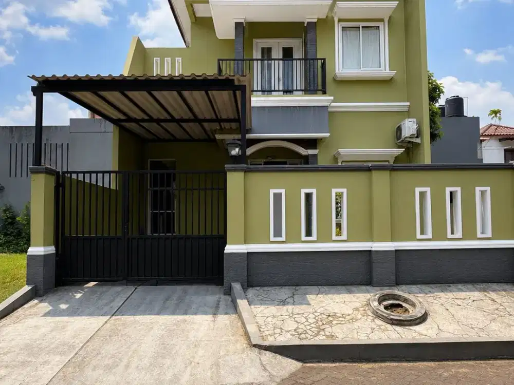 Dijual Rumah Bagus Siap Huni di Modernland Tangerang