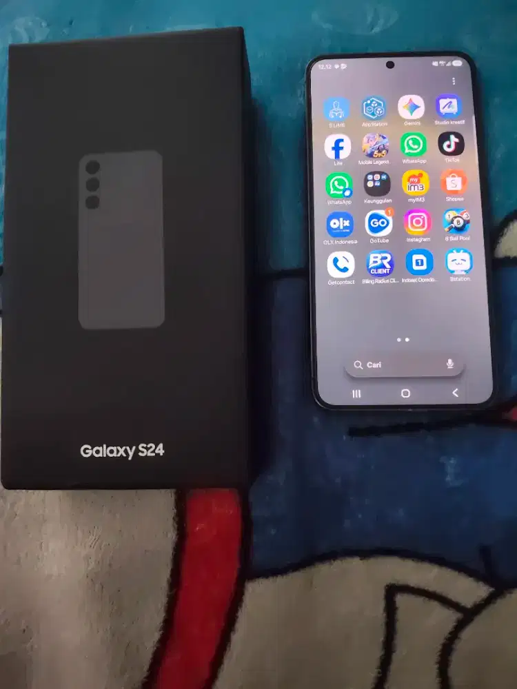 Samsung S24 5G 8/256gb sein resmi
