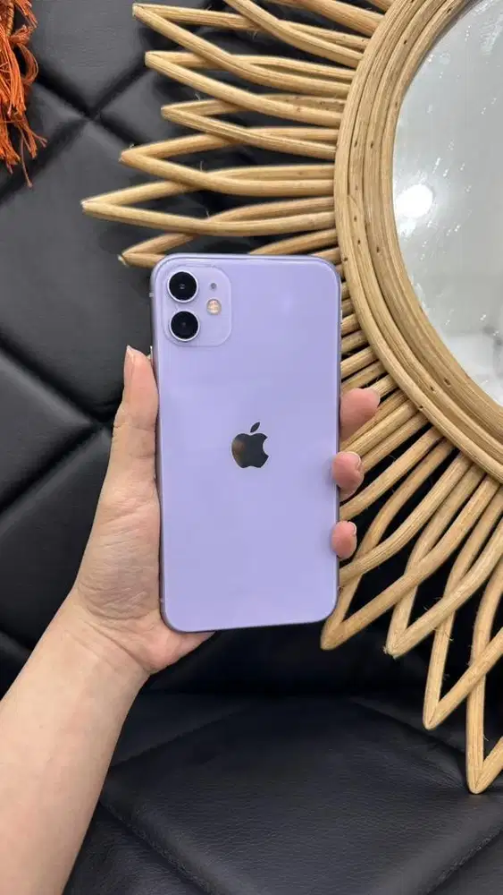 Ip 11 Purple 128gb