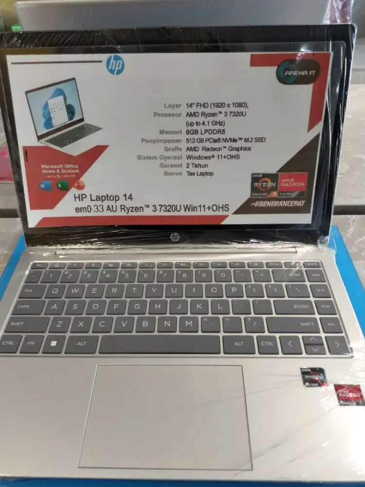 HP LAPTOP15 Ram 8/512GB
