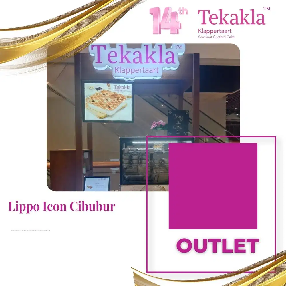 Dibutuhkan SPG outlet kue di Cibubur