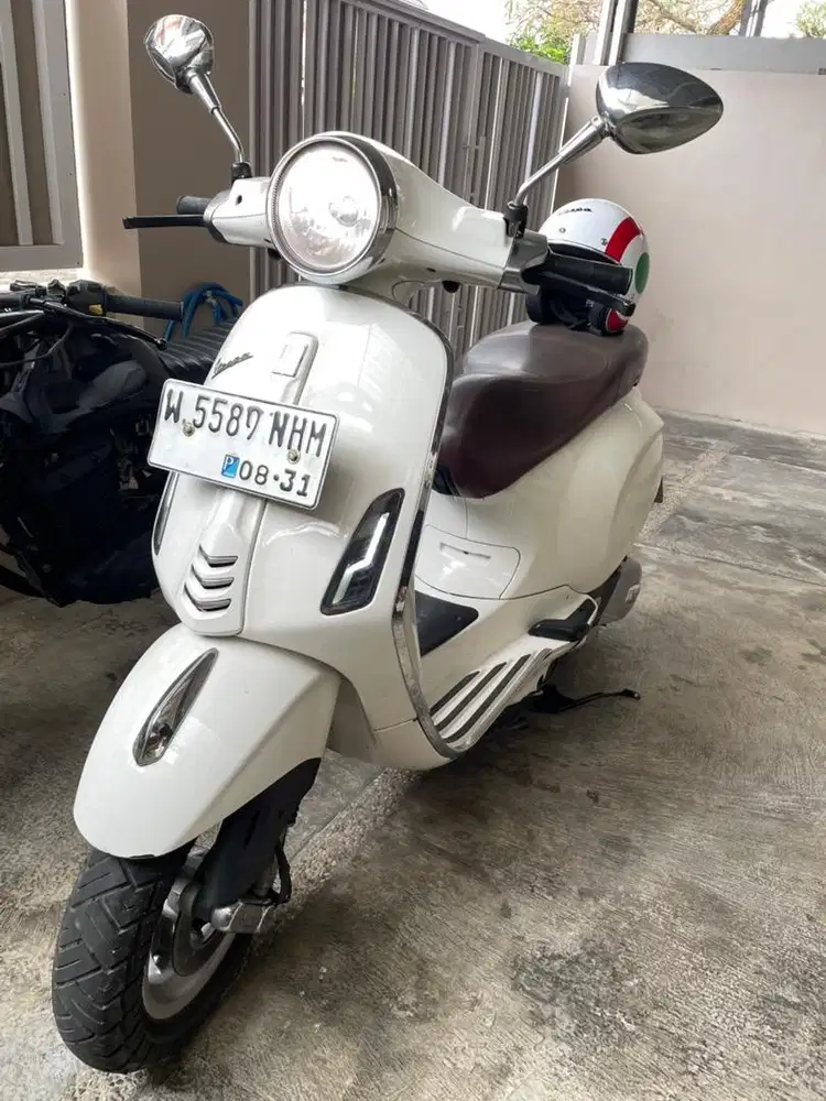 vespa matic iget