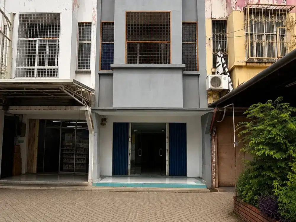 Dijual Ruko Lokasi Strategis Siap Pakai