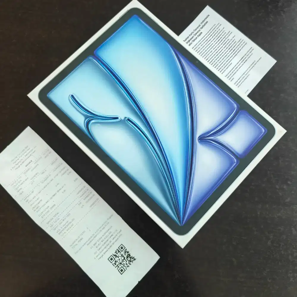 iPad Air M4 128 WiFi 11 Inch iBox Fullset