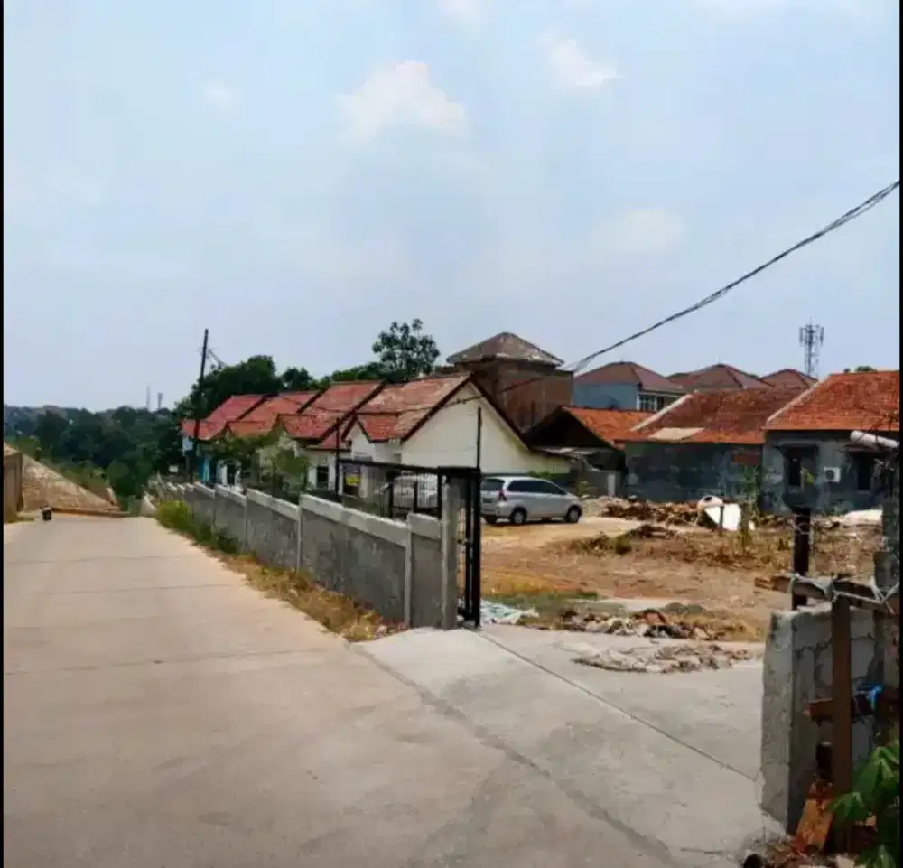 Dijual Tanah lokasi Strategis di Depok