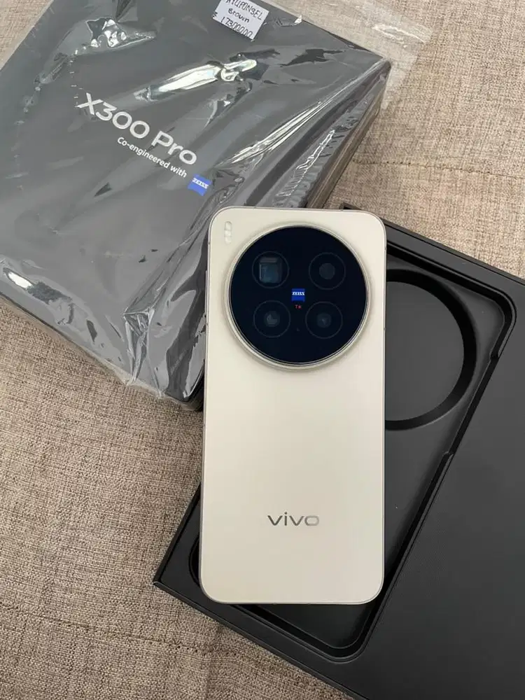 Vivo x300 pro 16/512Gb garansi on