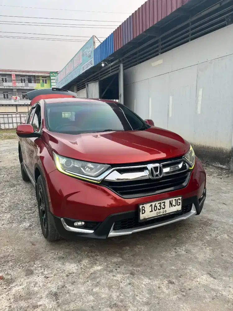 CRV 2,0 metix unit istimewa posisi dilandasan Ulin km 22 minat hub ajj
