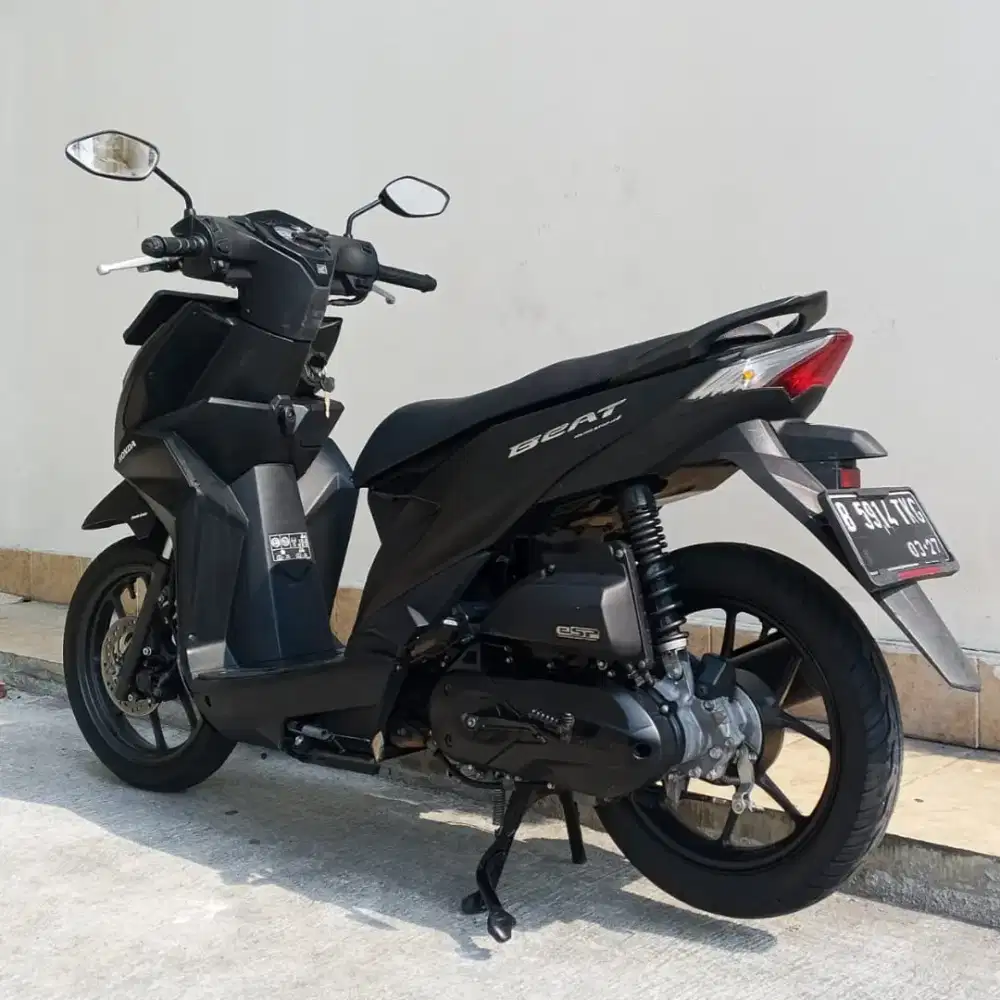 HONDA BEAT DELUXE TAHUN 2022 CASH / KREDIT MURAH DP 700 RB