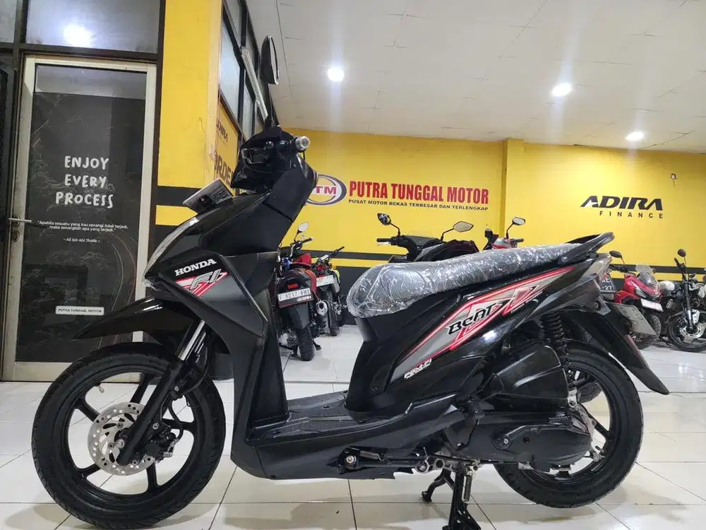 Beat fi 110 jual murah pajak on