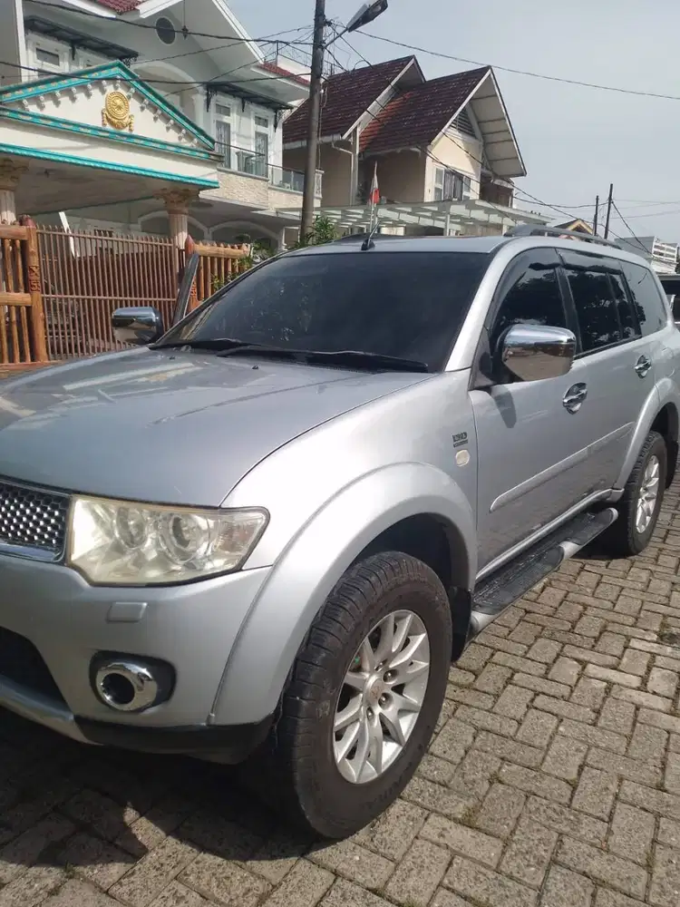 Mitsubishi Pajero Sport DAKAR (2011)