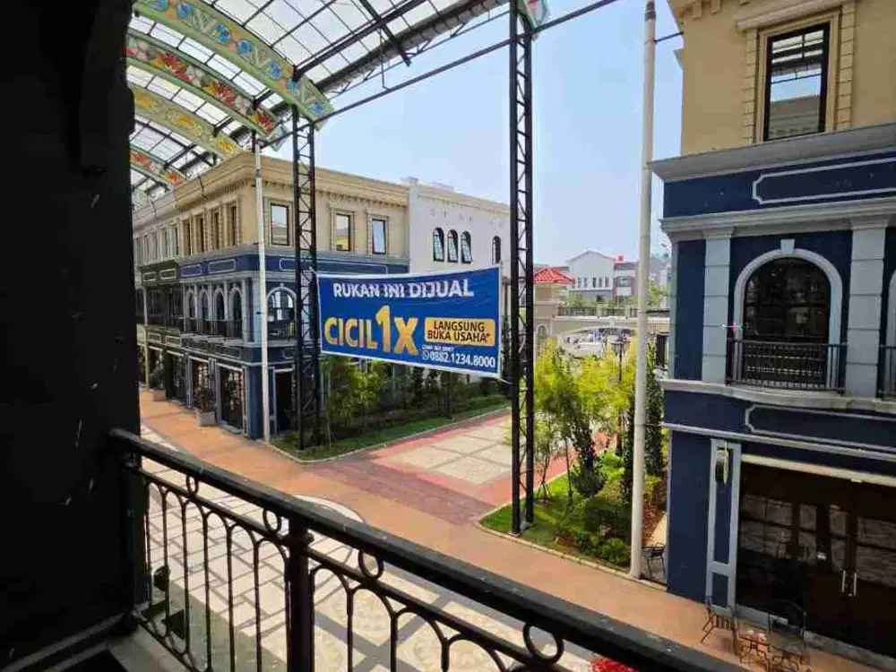 Sewa Ruko Euroasia Pik 2