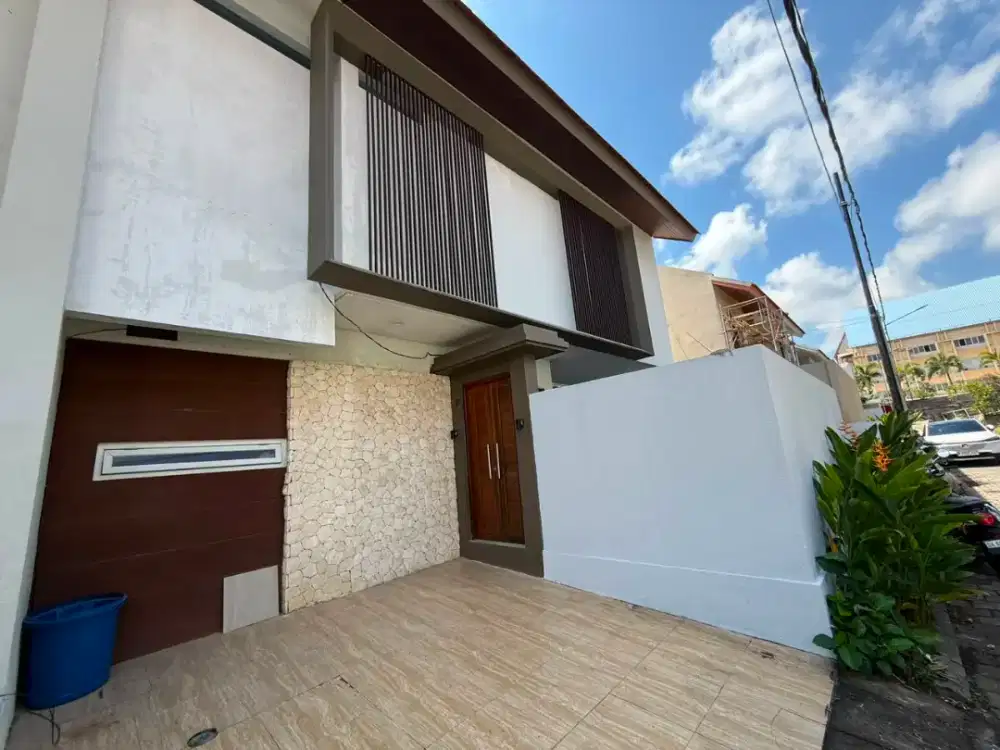 Disewakan Villa Modern Minimalis 2BR di Gading Kencana Jimbaran