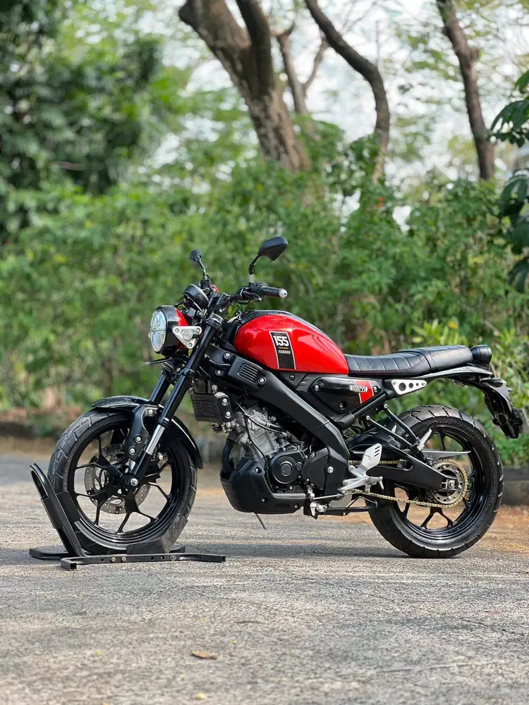 YAMAHA XSR 155 2023 MERAH KM RENDAH PAJAK PANJANG NO MINUS