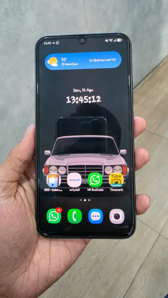 A34 5G 128 Nego aja sampe jadi
