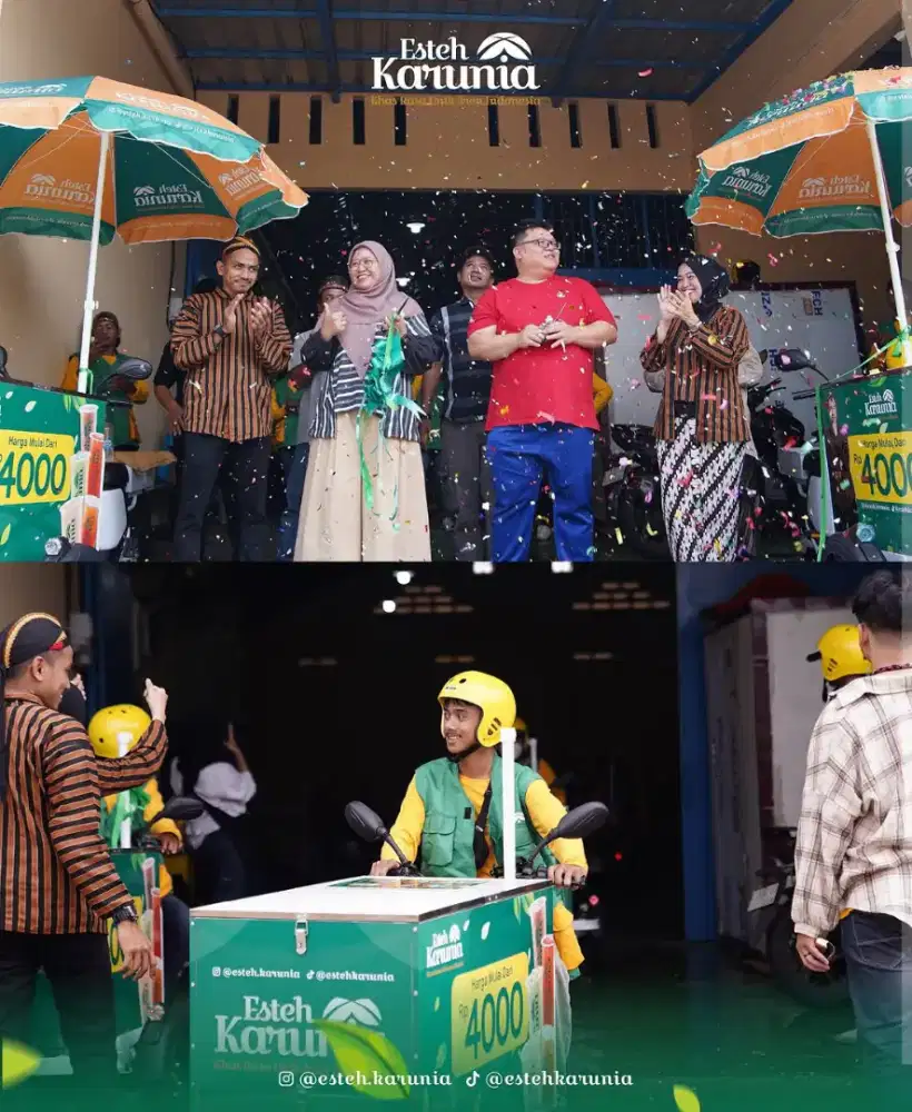 Lowongan rider keliling es teh karunia