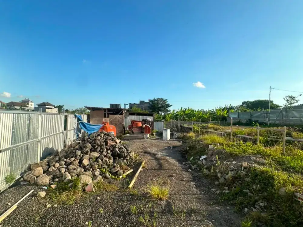 DISEWAKAN TANAH MURAH - PADONAN, CANGGU, BADUNG, BALI