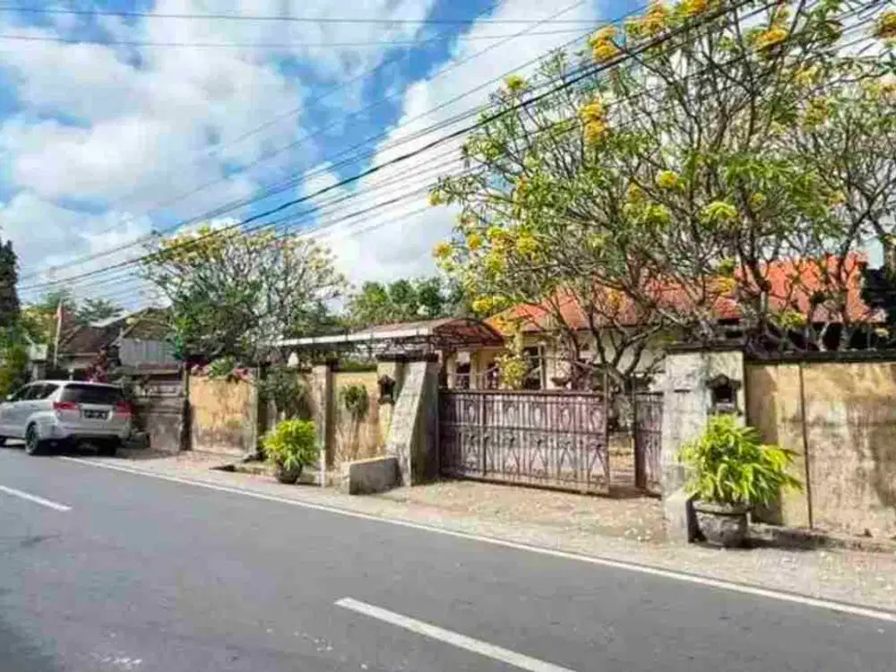 TANAH BULUH INDAH BONUS BANGUNAN RUMAH LANTAI I COCOK UNTUK KANTOR ATAU GUDANG KARNA BERADA DIKAWASAN ZONA PERDAGANGAN DAN JASA