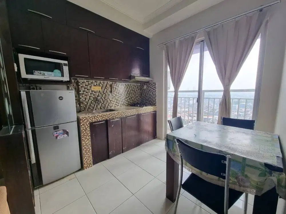 Disewakan apartemen medit 2 furnished
