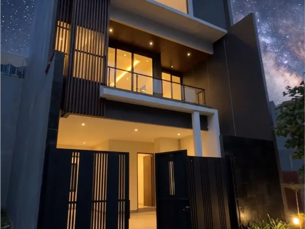 Dijual rumah Baru Milenial di Permata Buana, Jakarta Barat