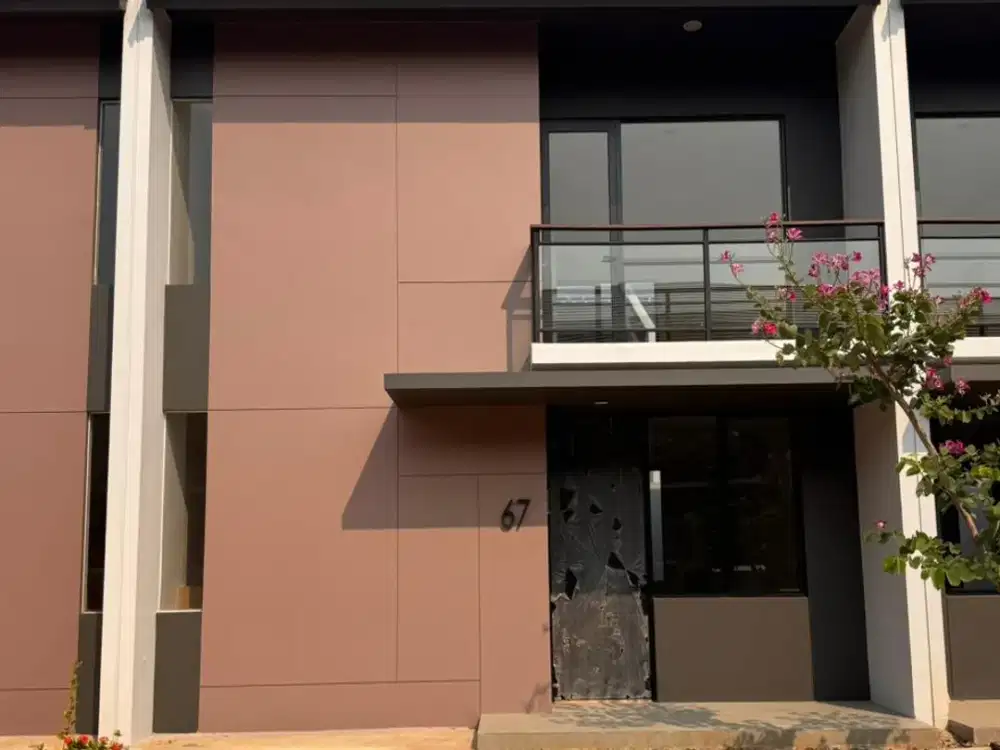 Disewakan Rumah di Cluster Cityzen Hills Siap Huni