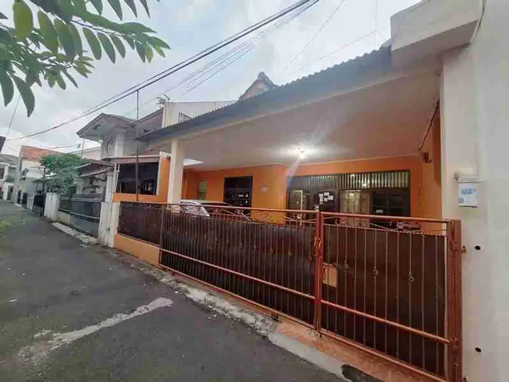 Rumah Balai Pustaka Rawamangun