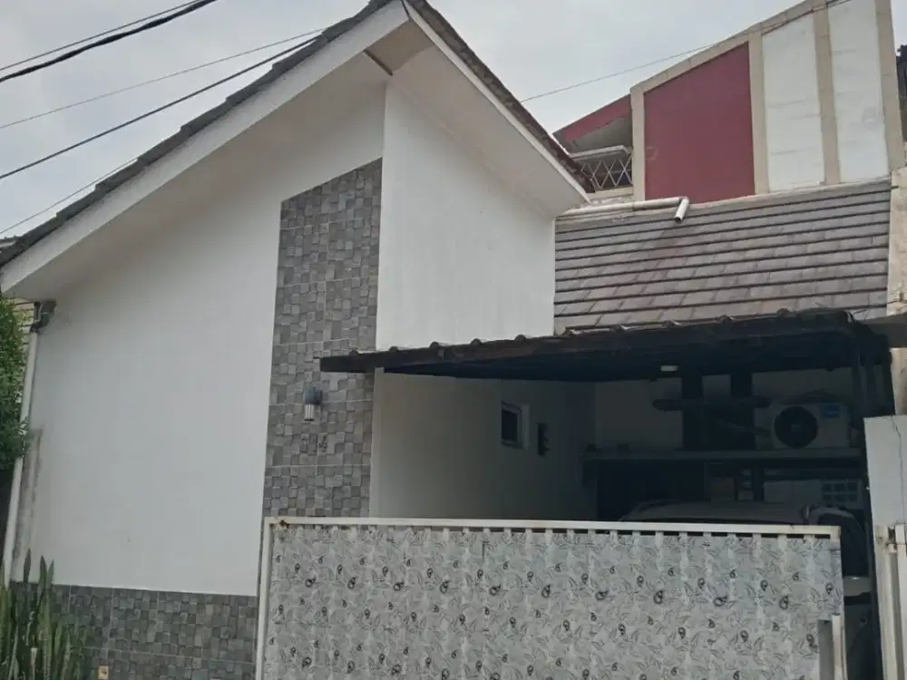 Termurah Rumah Siap Huni 2 Lantai Furnish di Komplek Baturaden Techno Regency Ciwastra Bandung