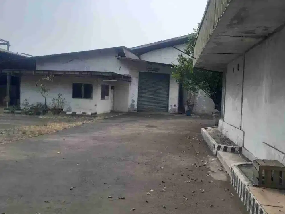 DI JUAL PABRIK dan TANAH