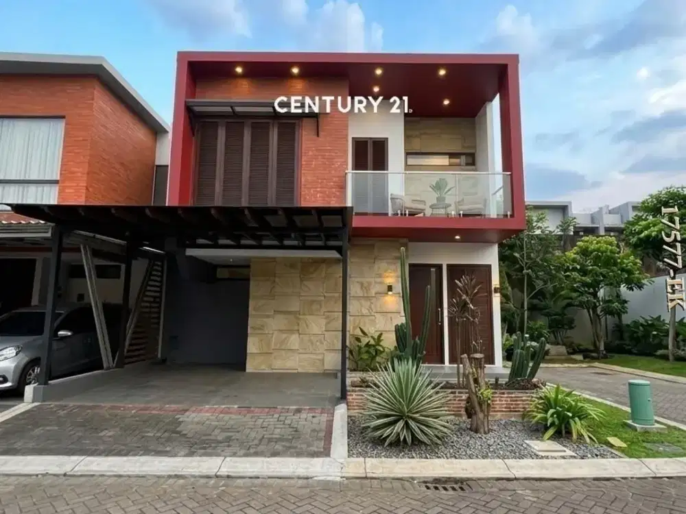 Disewakan Rumah Posisi Hook Di Kebayoran Residence Bintaro Sektor