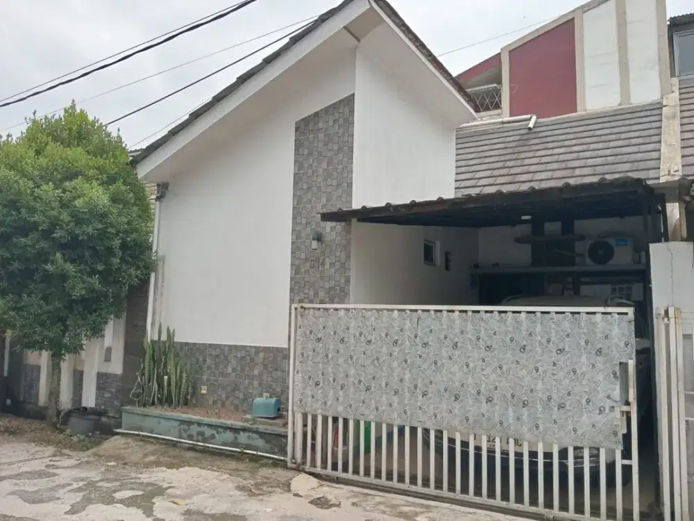 Termurah Rumah Siap Huni 2 Lantai Furnish di Komplek Baturaden Techno Regency Ciwastra Bandung