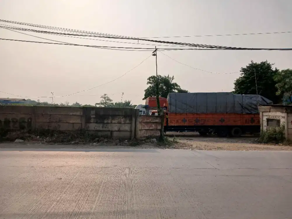 Dijual kavling  ukuran, 74x140 m, Jl raya parung legok