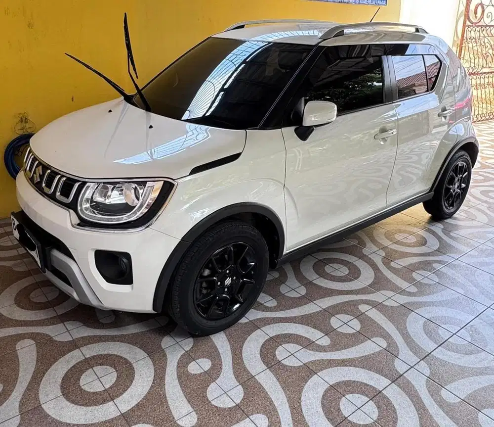 Suzuki Ignis Matic 2022 pemakean 2023 Istimewa