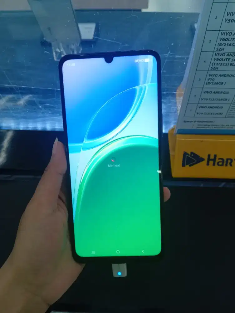 CICILAN TANPA KARTU KREDIT HP VIVO Y11D 12/128