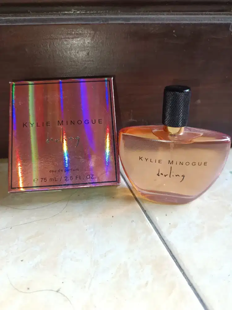 Parfum Kylie Minogue darling 75 ML USA 750rb boleh bgt nego smpe deal