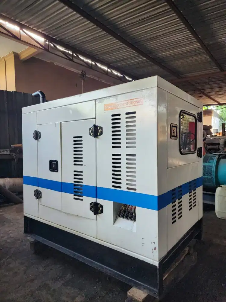 Perkins Leroy Somer 13 KVA Silent