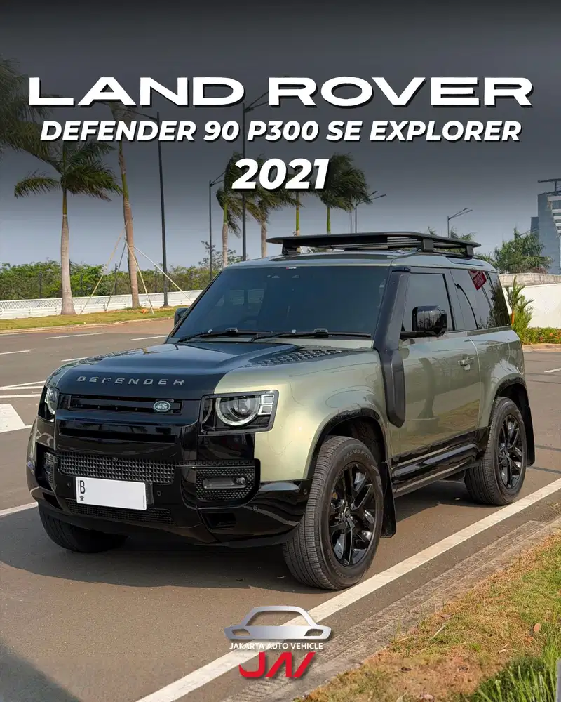 LAND ROVER DEFENDER 90 P300 SE EXPLORER PACKAGE 2021 / LOW ODO