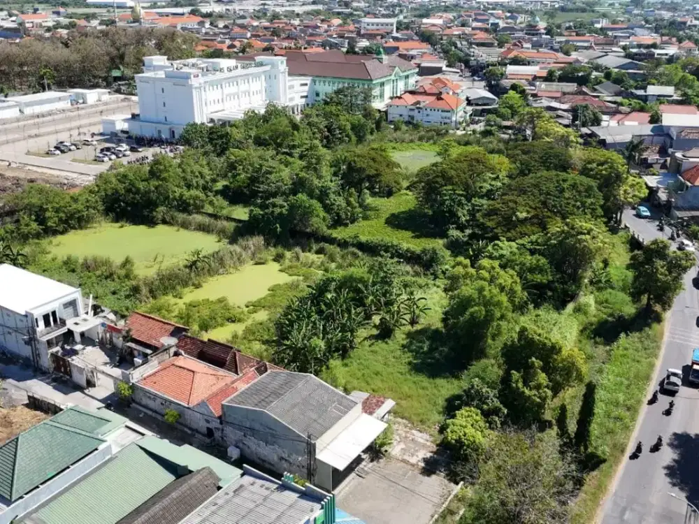 Dijual Murah Tanah Komersial Area di Nol Jl Raya Benowo Surabaya Barat