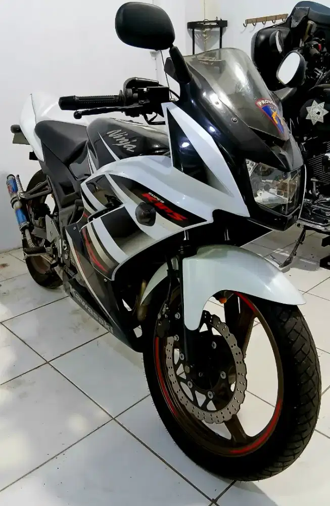 NINJA RR LIMITED EDITION ISTIMEWAH TH 2015
