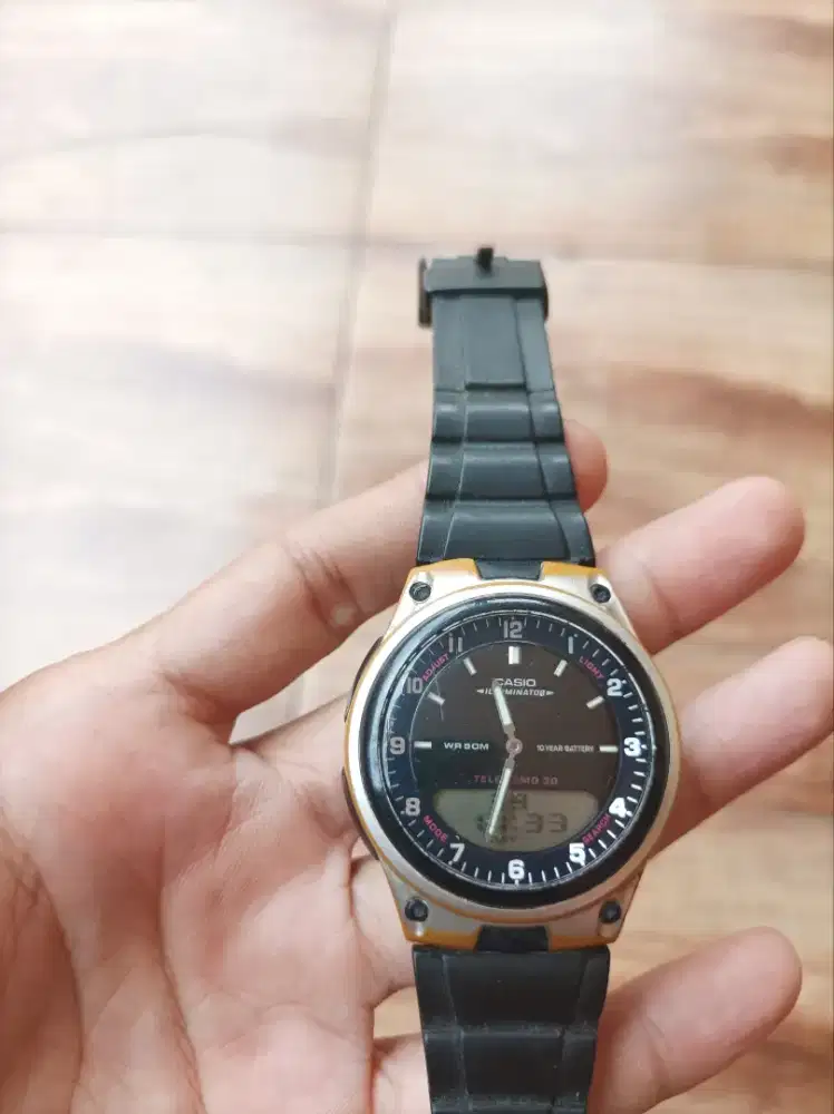 Jam tangan Casio AW-80