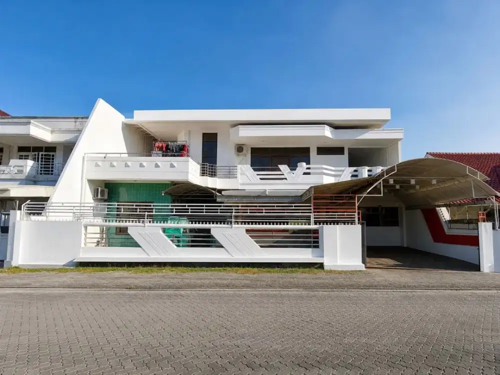 Rumah Villa Kalijudan Strategis , Hadap Utara PLN 10.600
