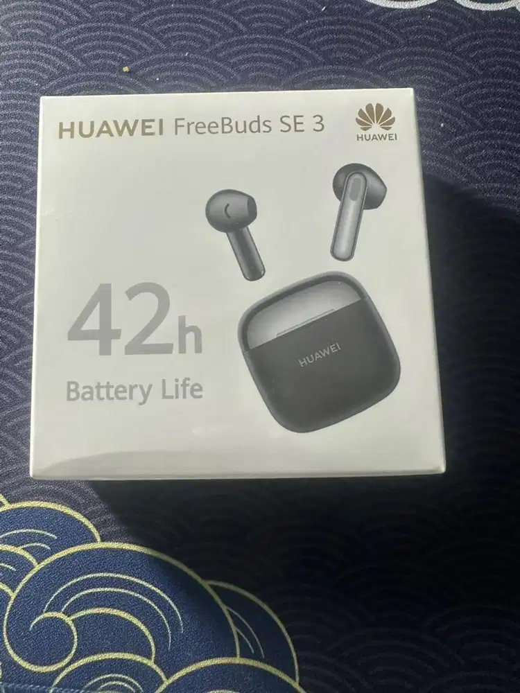 TWS Huawei FreeBuds SE 3 Original BNIB (Baru/Segel) - 42H Battery