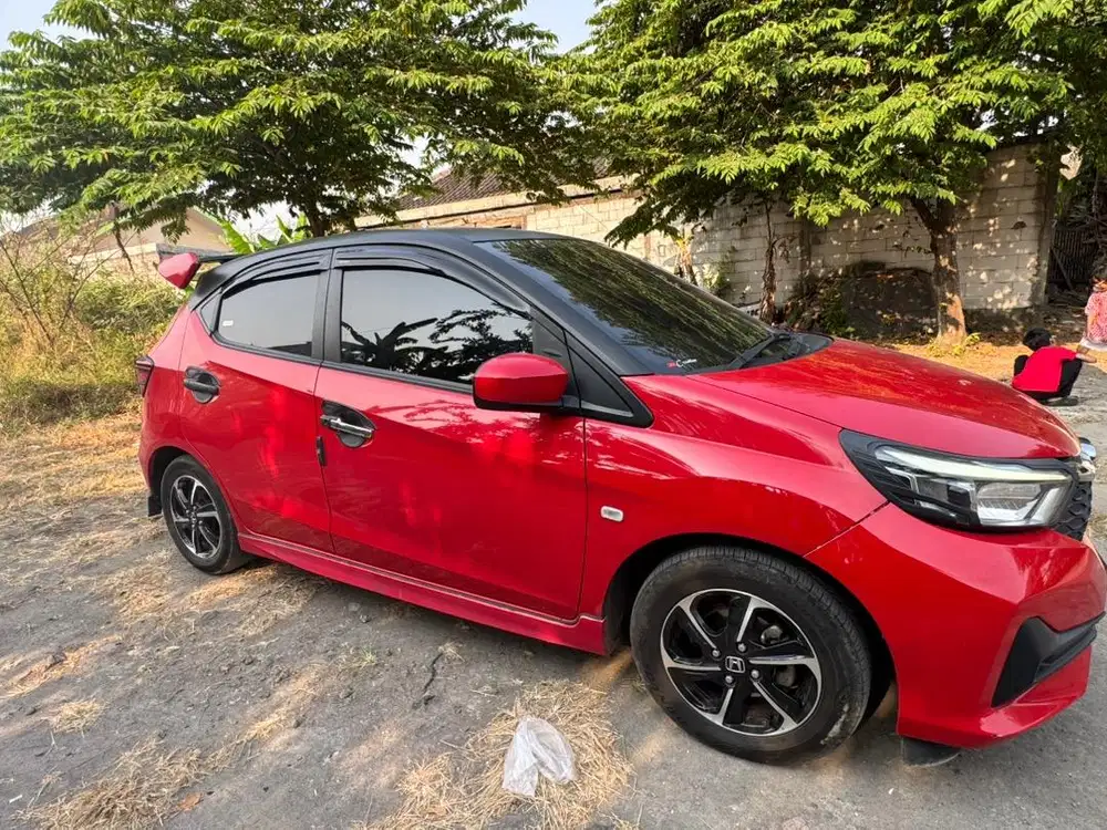 HONDA BRIO TYPE ECVT