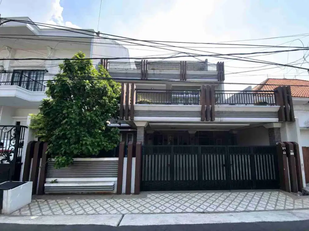 Dijual Rumah Mewah di Perumahan Gading Griya Lestari, Kelapa Gading, Jakarta Utara