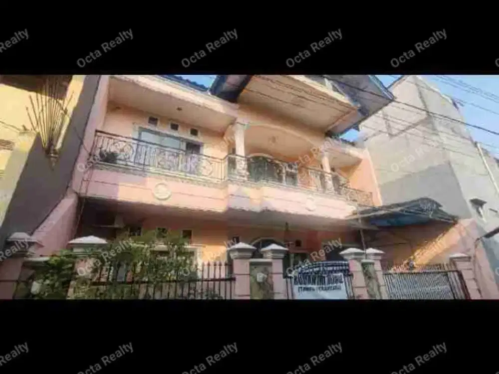 Di Jual Rumah Luas 2 Lantai Di Kavling DKI Pondok Kelapa Jakarta Timur